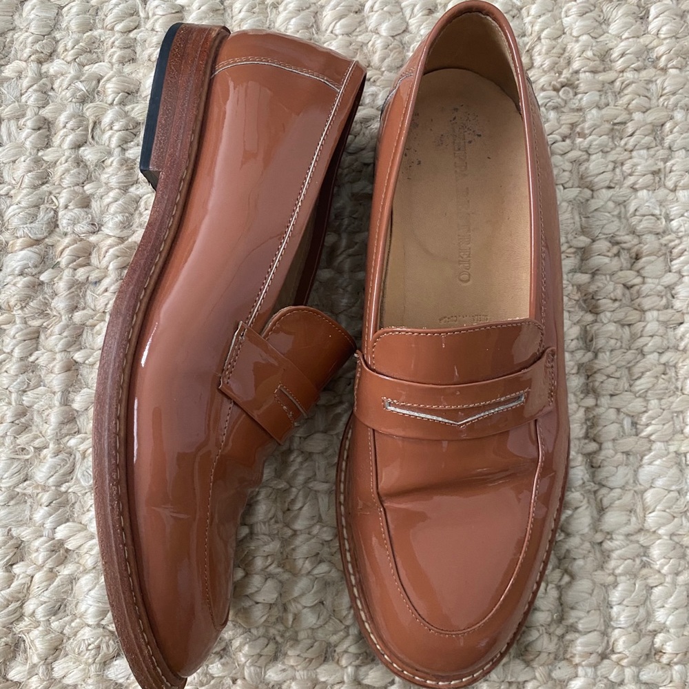 Dieppa Restrepo Patent Leather Shoes